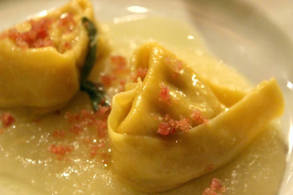 Locanda "Alla Rosa" Lusiana Екстериор снимка