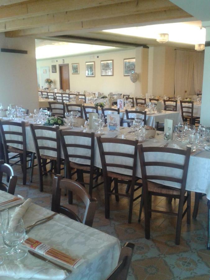 Locanda "Alla Rosa" Lusiana Екстериор снимка
