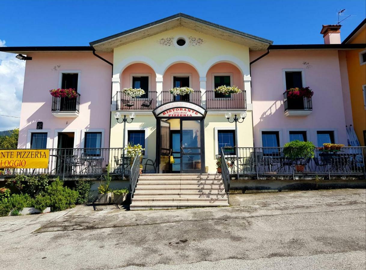 Locanda "Alla Rosa" Lusiana Екстериор снимка